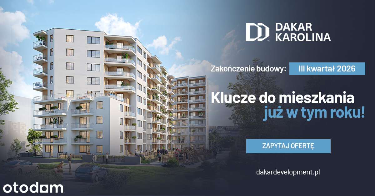 MIeszkanie 3-pokojowe |Loggia |Osiedle Dakar Karolina |Projektant