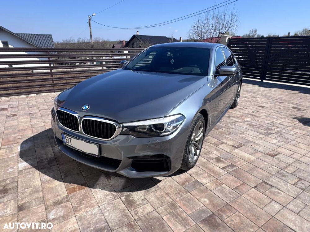 BMW Seria 5 520d xDrive AT - 5