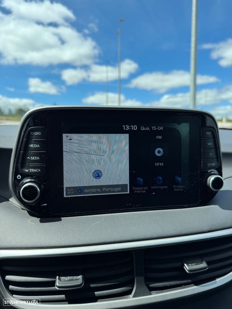 Hyundai Tucson 1.6 CRDi Premium +P.Pele+P.Style DCT - 14