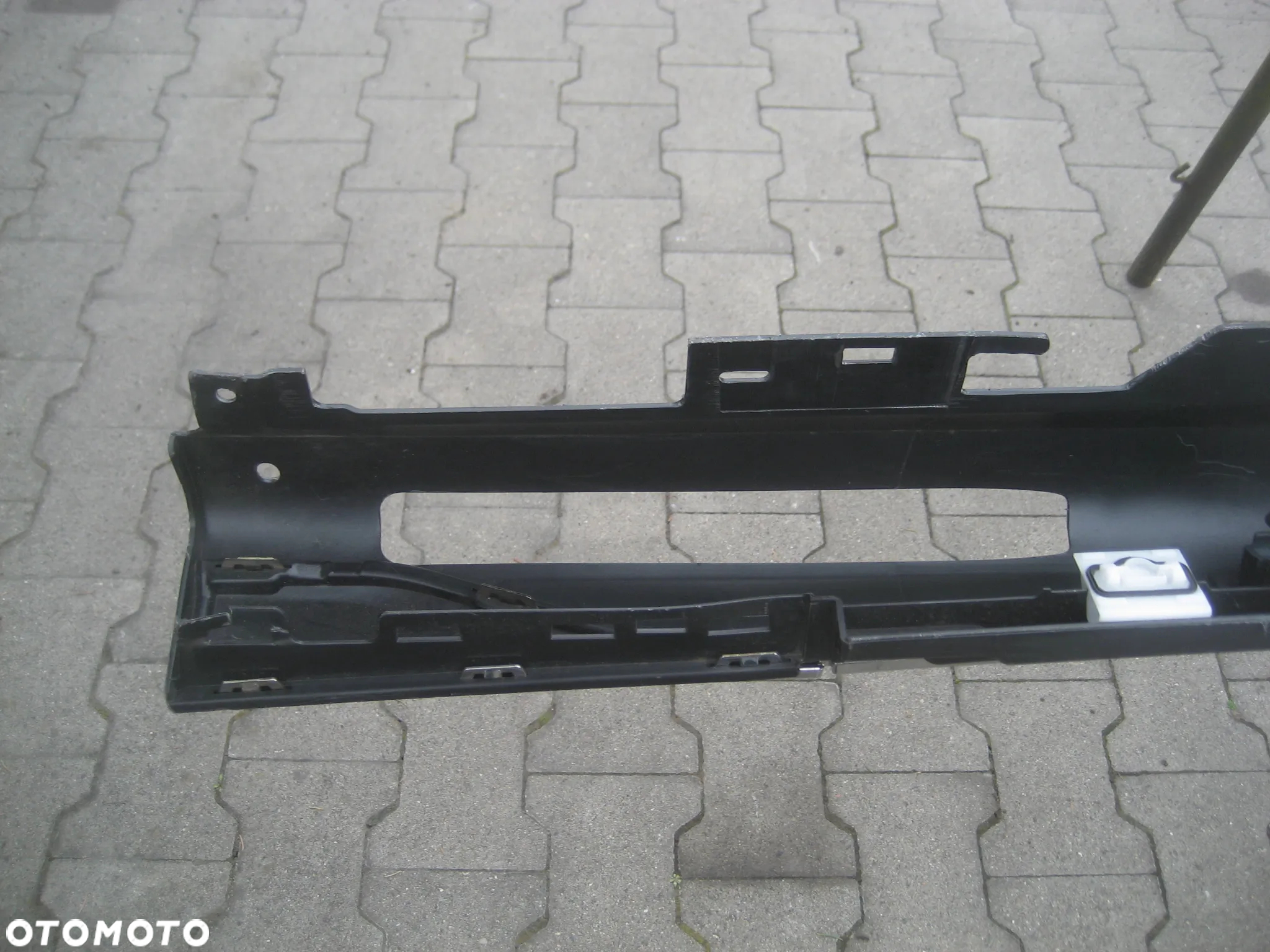 bmw 7 g70 listwa progowa lewa pdc chrom 4a09b17 - 13
