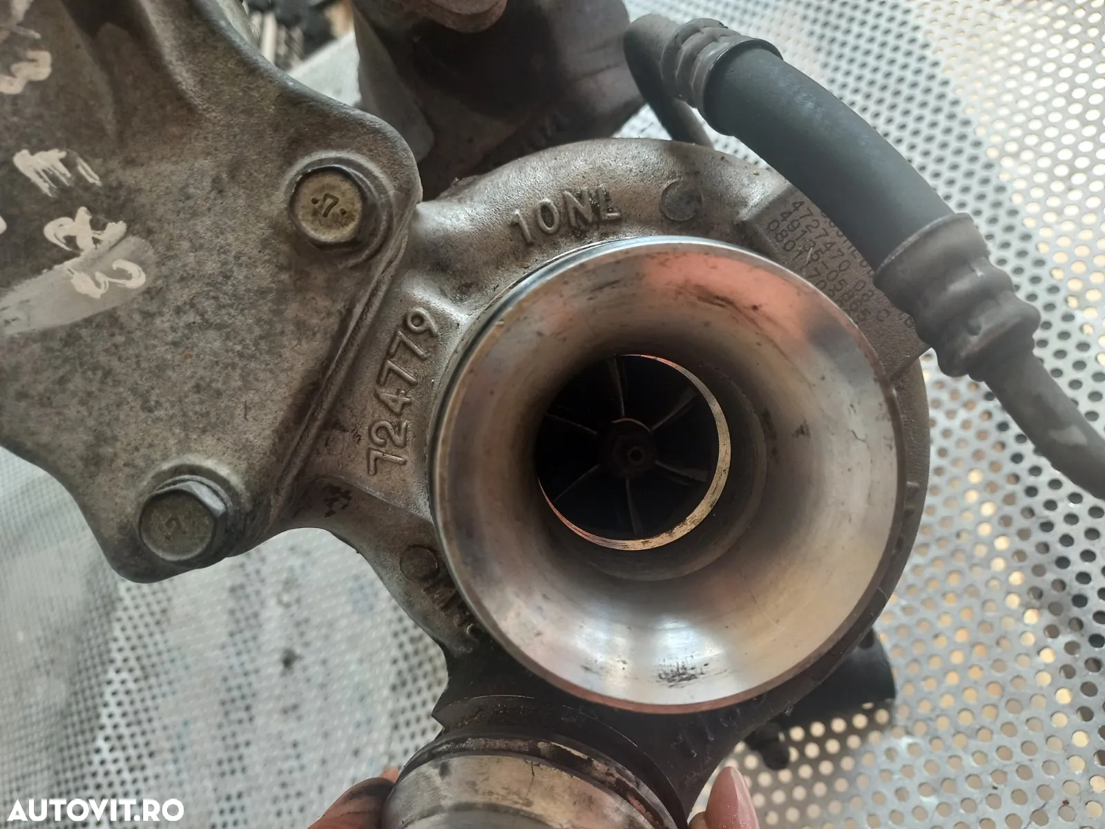 Turbina Turbo Turbosuflanta Bmw X3 E83 X1 E84 2.0 D Motor N47 177 Cai Cod    E90 E91 E87 E60 Etc. D - 9