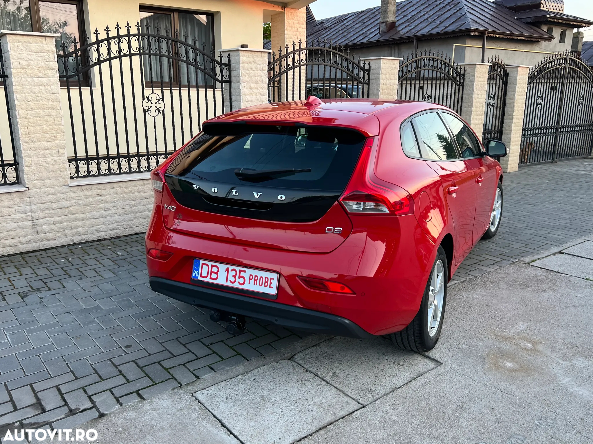 Volvo V40 D2 94g Kinetic - 4