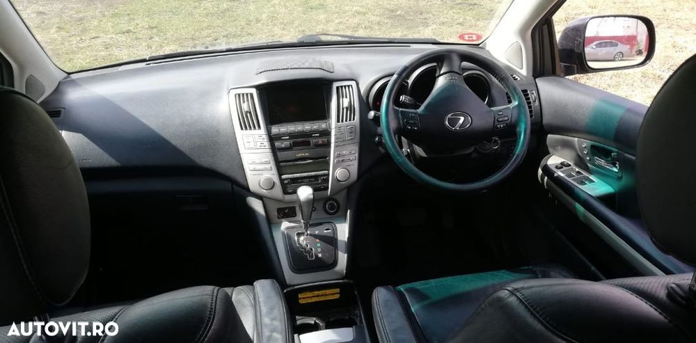 Dezmembrez Lexus RX 400 h motor 3.3 vvti hibrid 211cp baterii invertor motoare electrice jante r18 portbagaj soft close bara fata cutie de viteze rx300 - 8