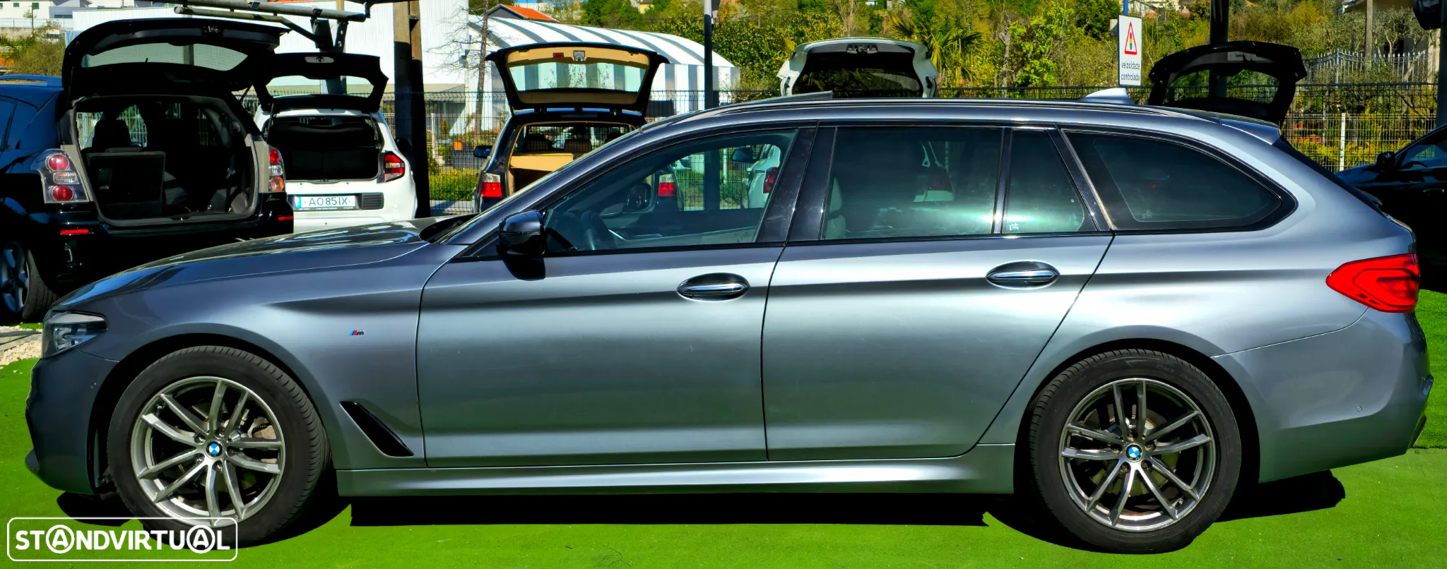 BMW 520 d Pack M Auto - 38