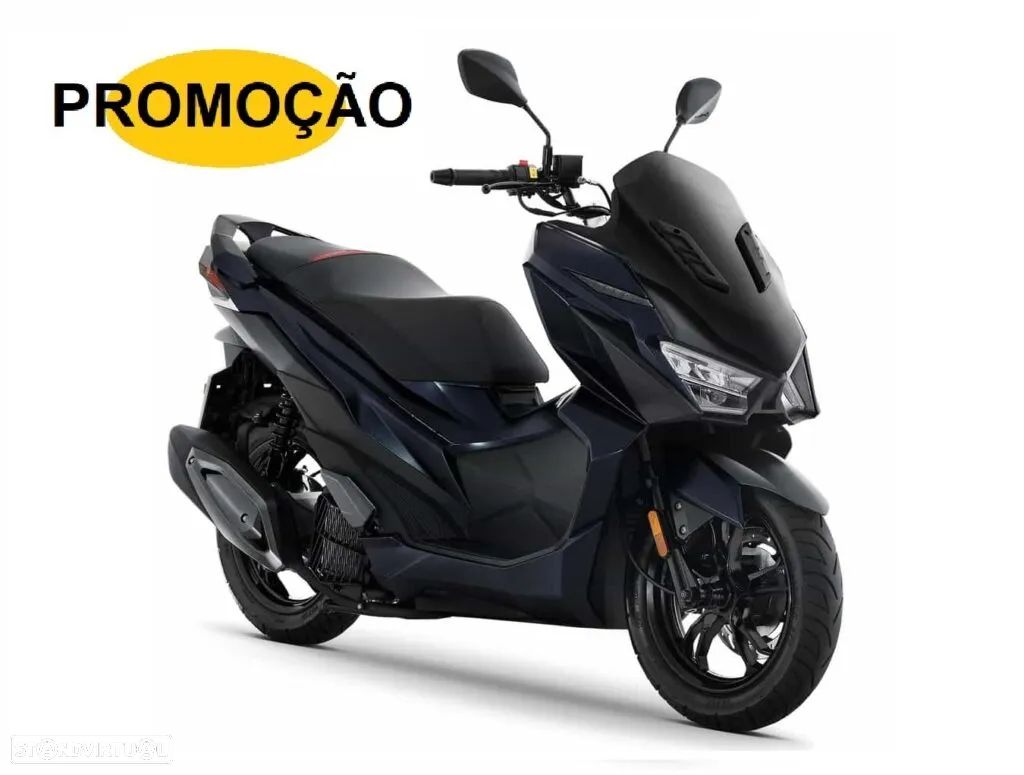 Sym JET X 125 ABS/TCS - 1