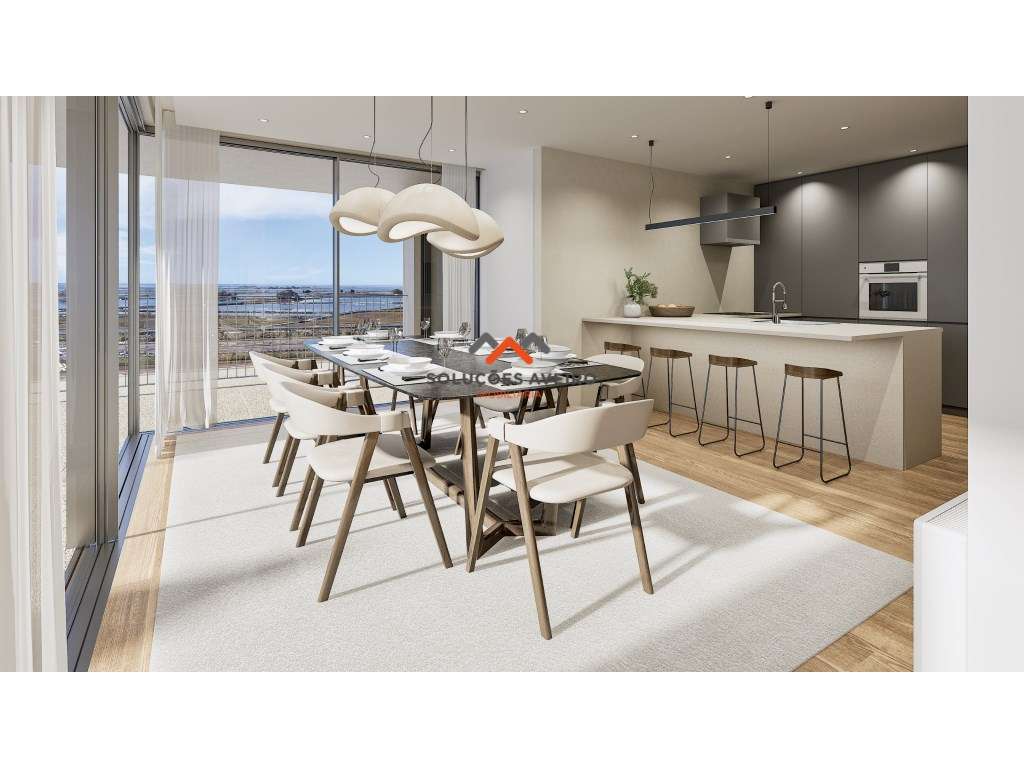 Apartamento T4 Canal de São Roque - Aveiro - Grande imagem: 4/24