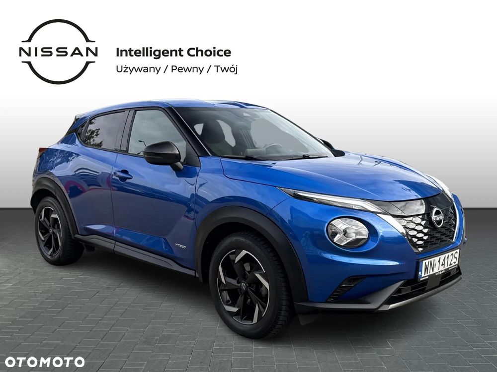 Nissan Juke 1.6 Hybrid N-Connecta AMT - 7