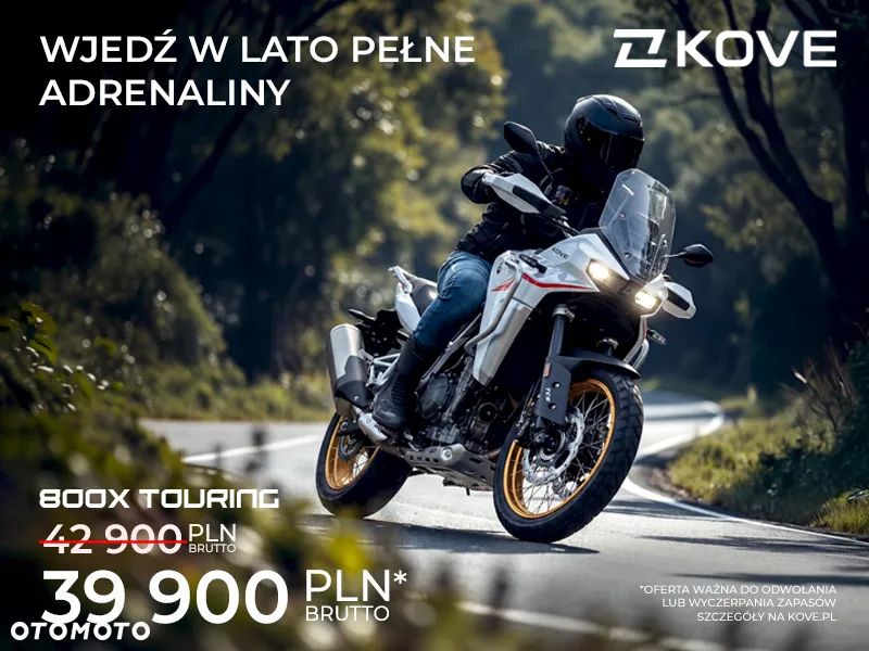 KOVE 800X Touring - 4