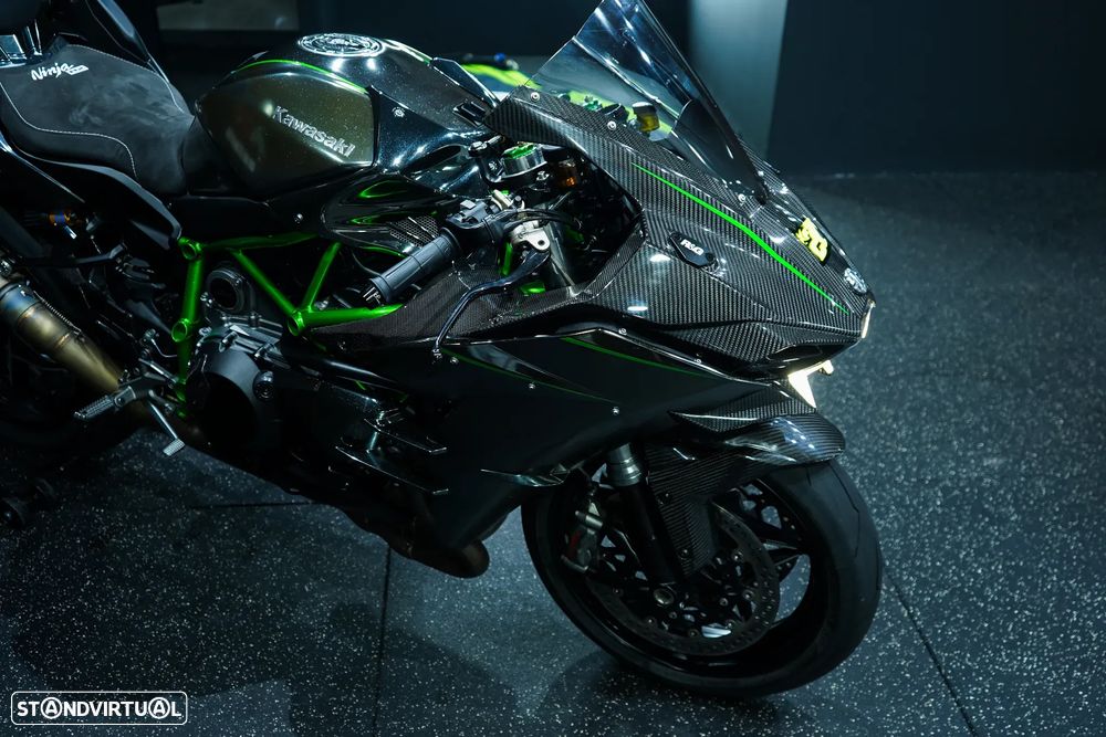 Kawasaki H H2 Supercharged - 7