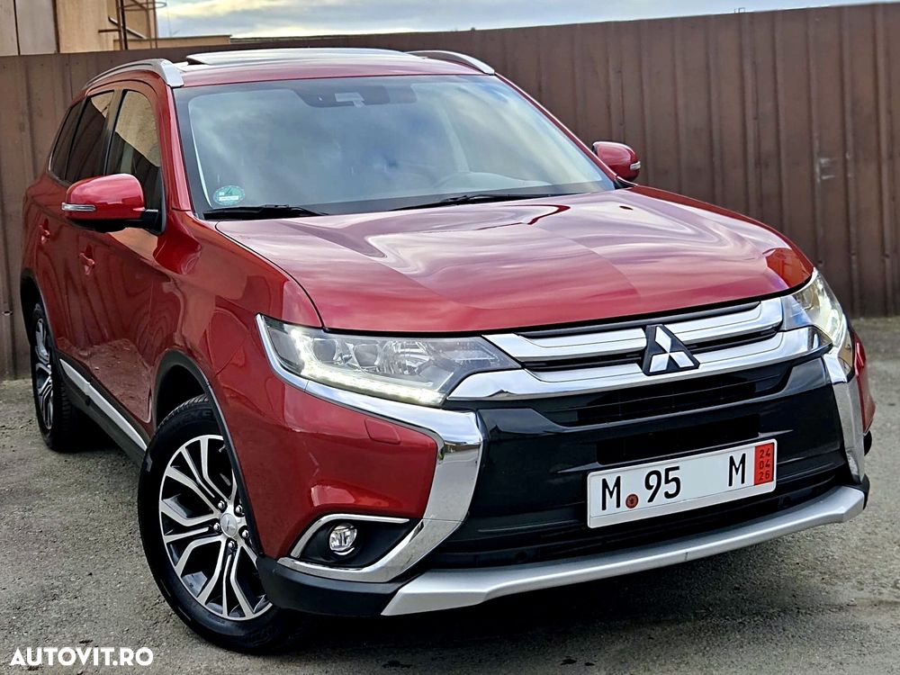 Mitsubishi Outlander 2.2 DI-D 4WD Automatik Top - 4