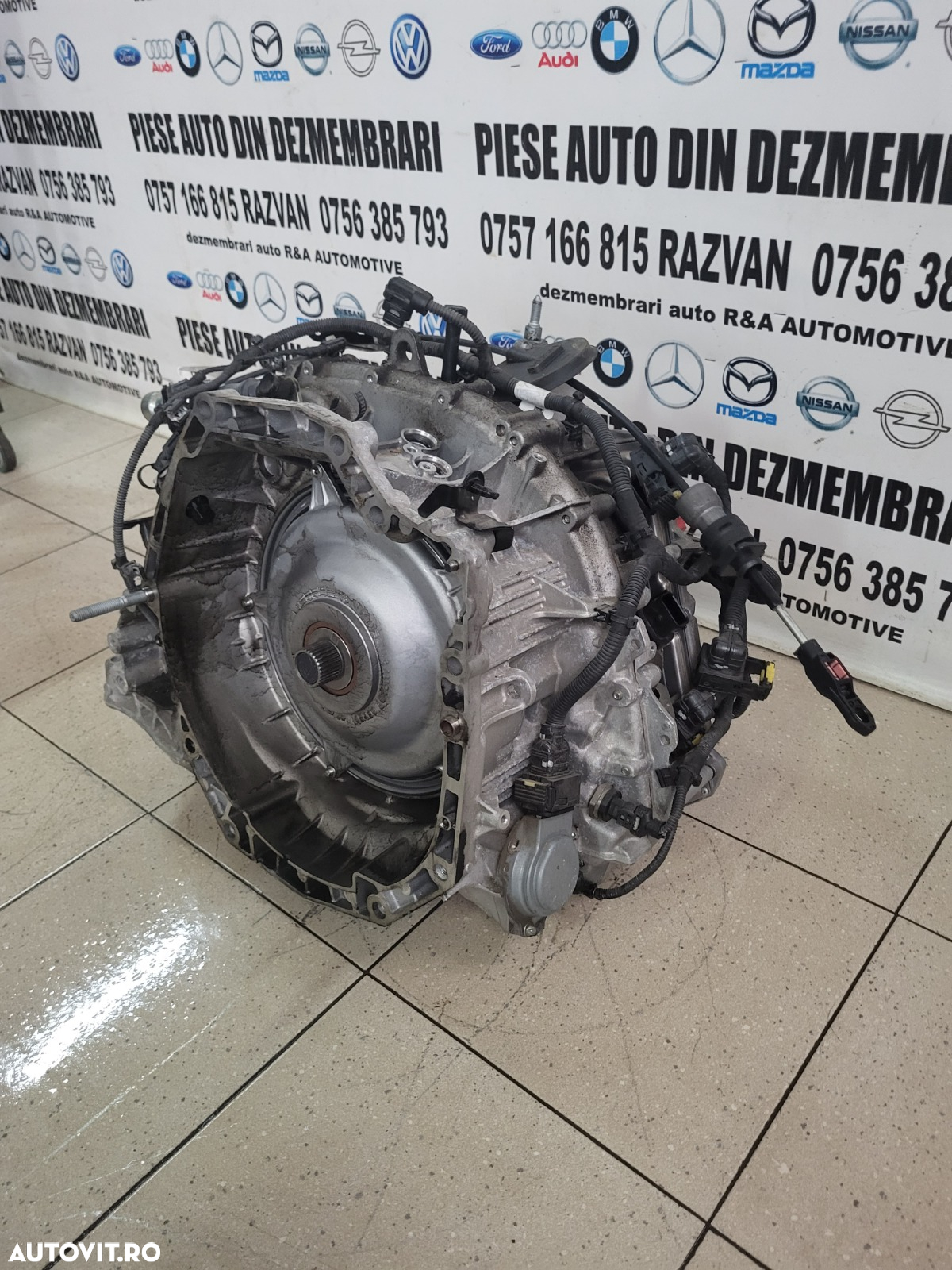 Cutie Viteze Automata 11.000 Km Nissan Qashqai Juke Renault Scenic Kadjar An 2015-2016-2017-2018-2019-2020-2021-2022 1.5 Dci Cod DW5003 Cod AC-46000 - 4