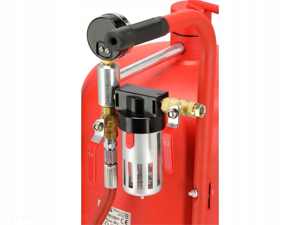 YATO MOBILNA PIASKARKA SYFONOWA 40L YT-55830 - 7