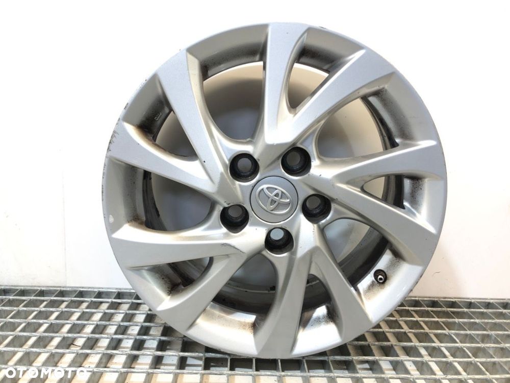FELGI ALU KOMPLET 16 6.5J 5X115 59 ET45  TOYOTA AURIS Kombi (_E18_) 2013 - 2018 1.8 Hybrid (ZWE186_) - 3