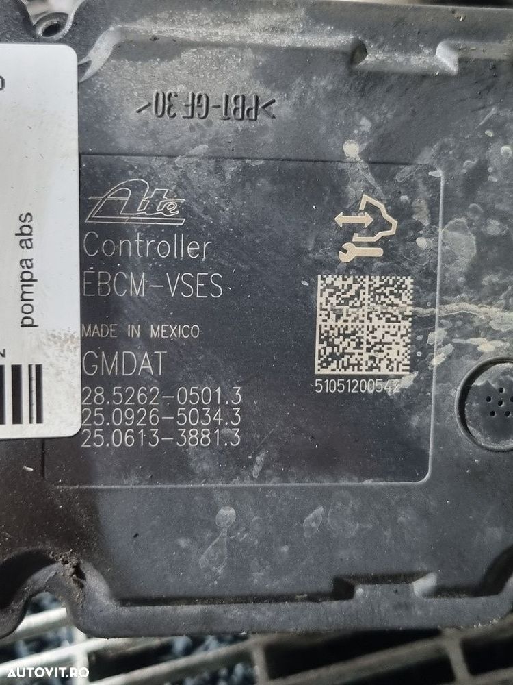 Pompa abs Chevrolet Captiva 2006 - 2011 (1328) Diesel 51051200542 - 4