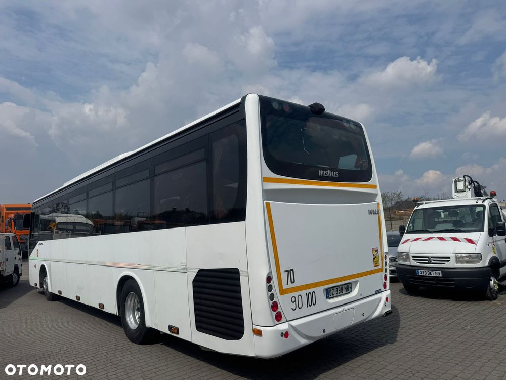 Irisbus Arway 2007r. Klima Thermoking z Wojska FR Webasto Crossway Recreo - 9