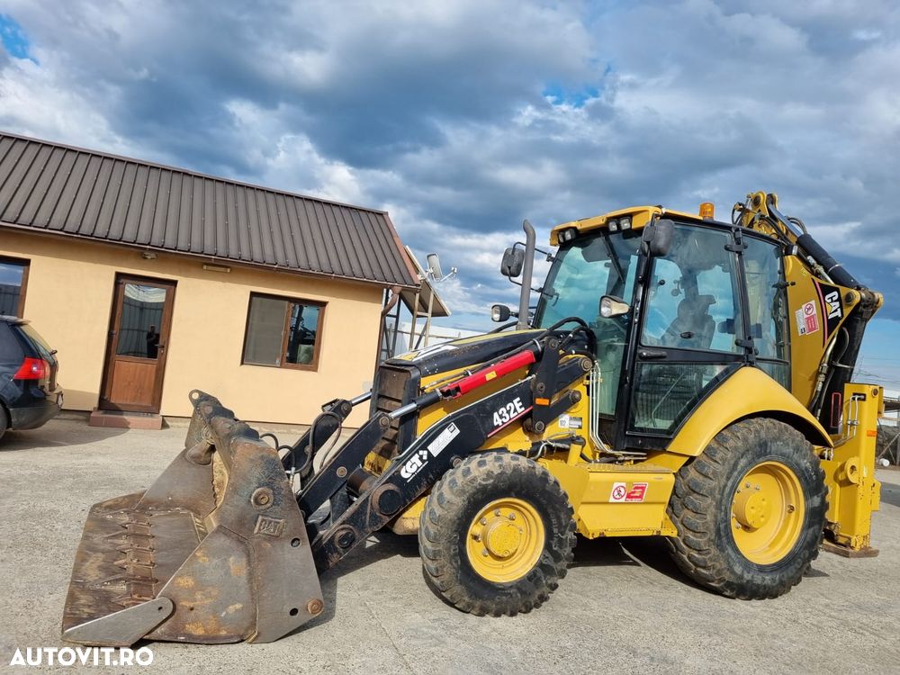 Caterpillar 432E - 5