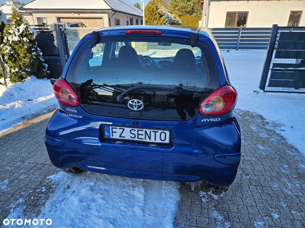 Toyota Aygo CoolBlue - 6