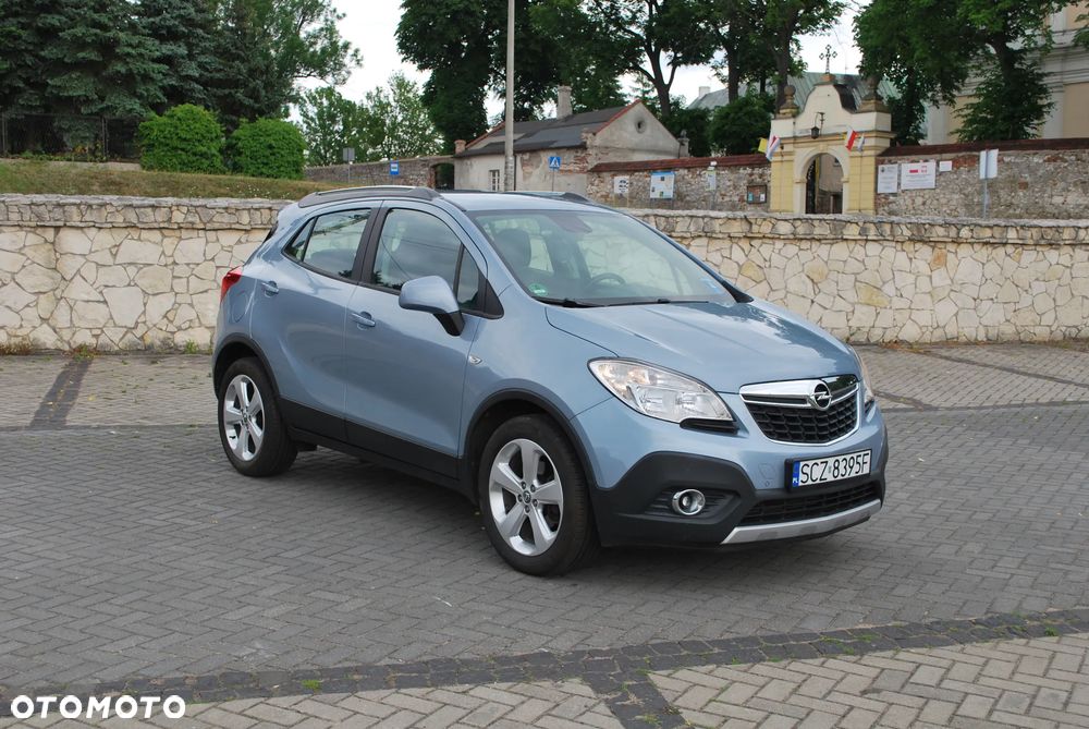 Opel Mokka 1.4 Turbo ecoFLEX Start/Stop 4x4 Edition - 11
