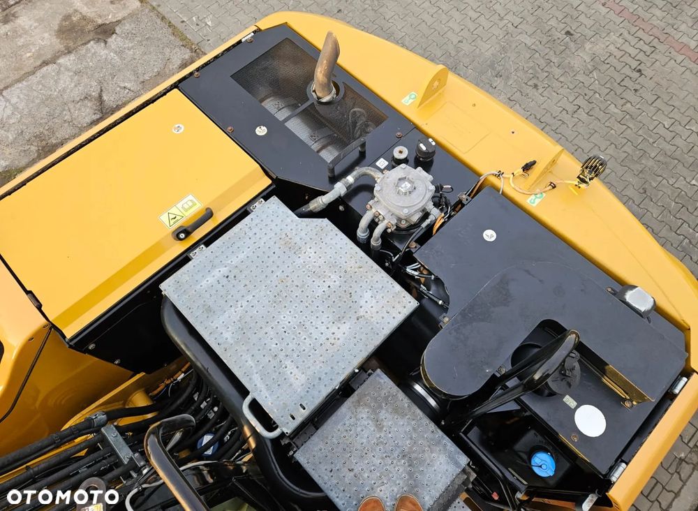 Caterpillar KOPARKA KOŁOWA CAT CATERPILLAR M314F M314 313 314 315 2018R ROTOTILT - 25