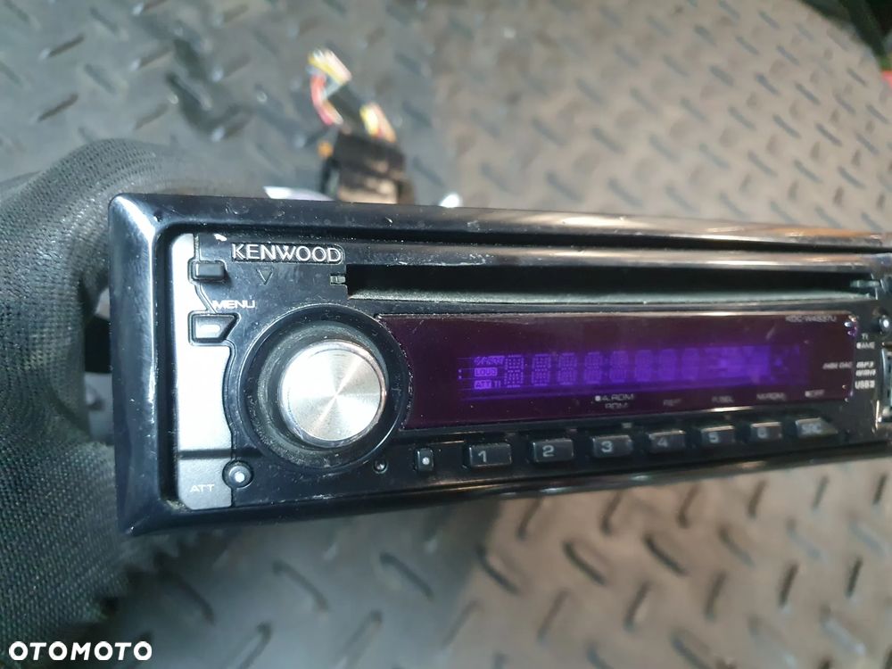 Kenwood KDC-W4537U radio samochodowe - 2
