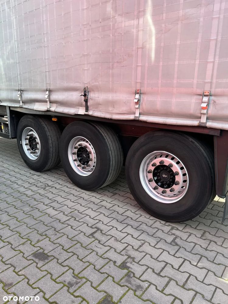 Schmitz Cargobull 2011 firanka plandeka rama ocynk mało używana bogato wyposażona wron-pol - 11