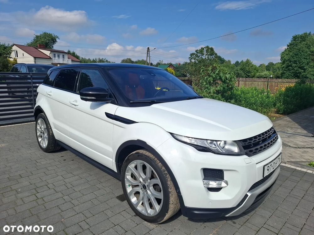 Land Rover Range Rover Evoque SD4 White Dynamic - 4