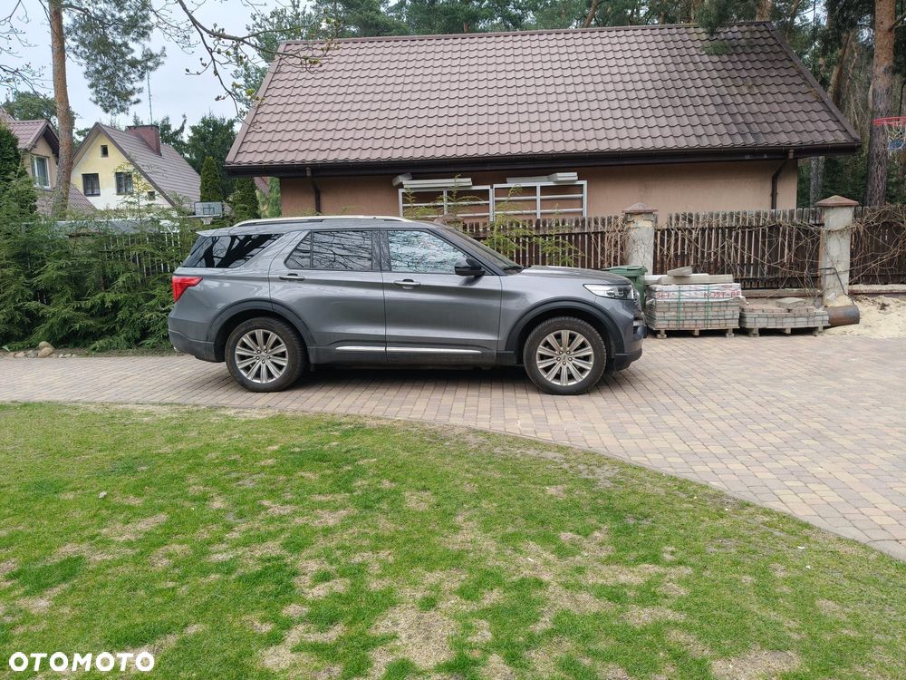 Ford Explorer 3.0 EcoBoost PHEV 4WD Platinum - 14
