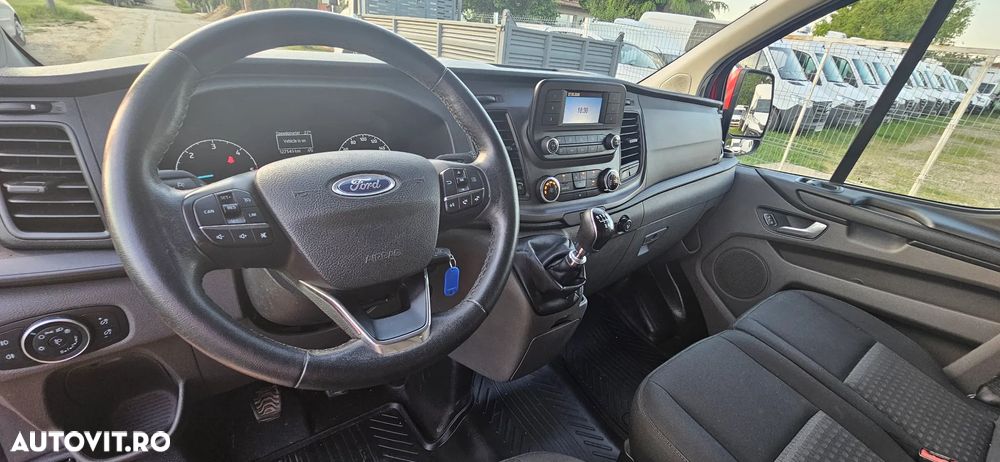 Ford Transit Custom DCIV 320 2.0 EcoBlue 130 CP L2H1 Trend - 11