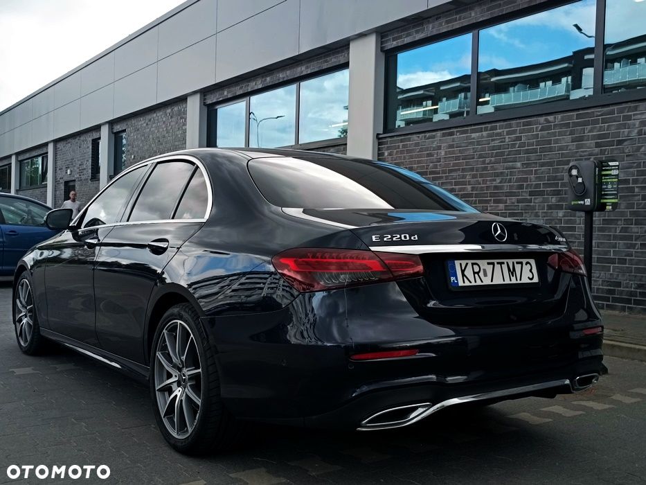 Mercedes-Benz Klasa E - 8