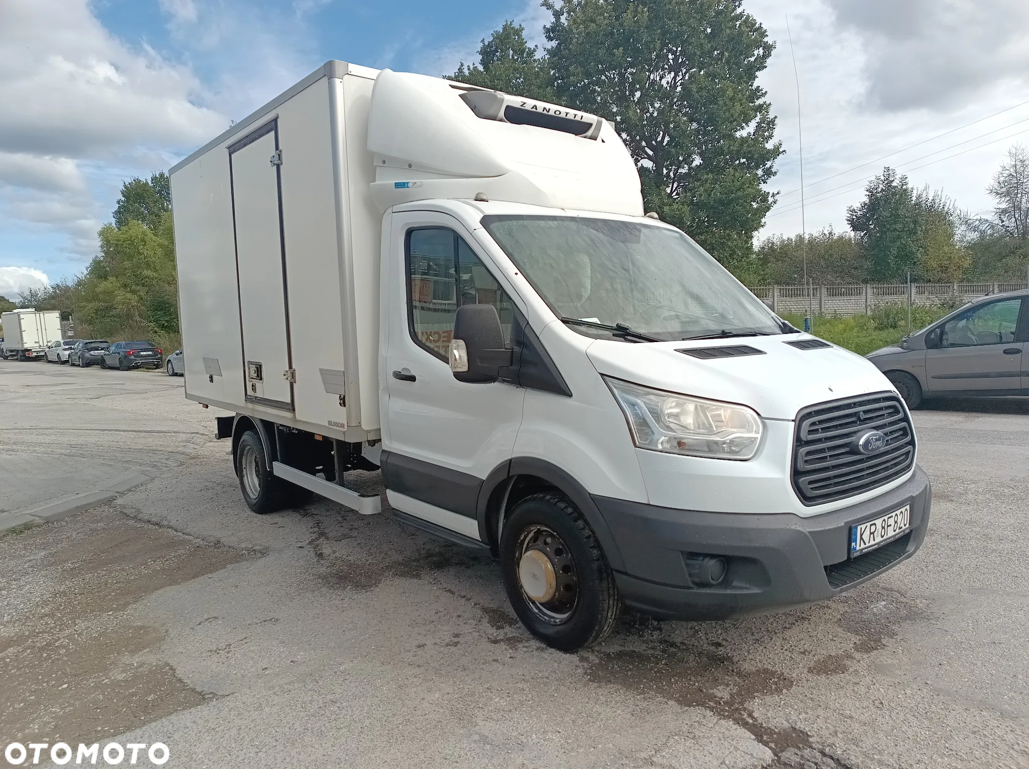 Ford TRANSIT 2.2 155KM Chłodnia mroznia do -20 - 3