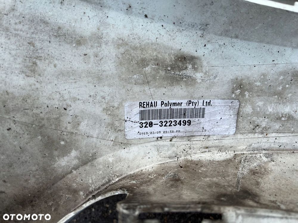 Mercedes-Benz C klasa W205 AMG zderzak przód - 5