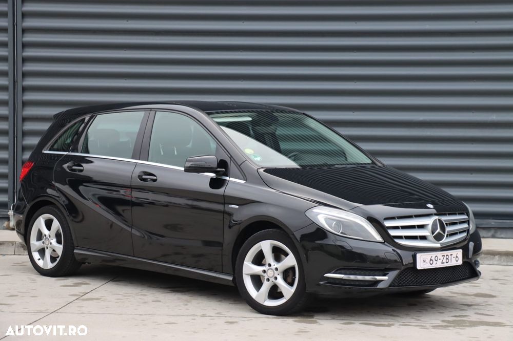 Mercedes-Benz B 180 CDI BlueEfficiency - 2