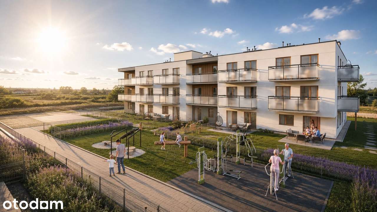3 pokoje | 50,79 m² | balkon 6,16 m2 | stan deweloperski
