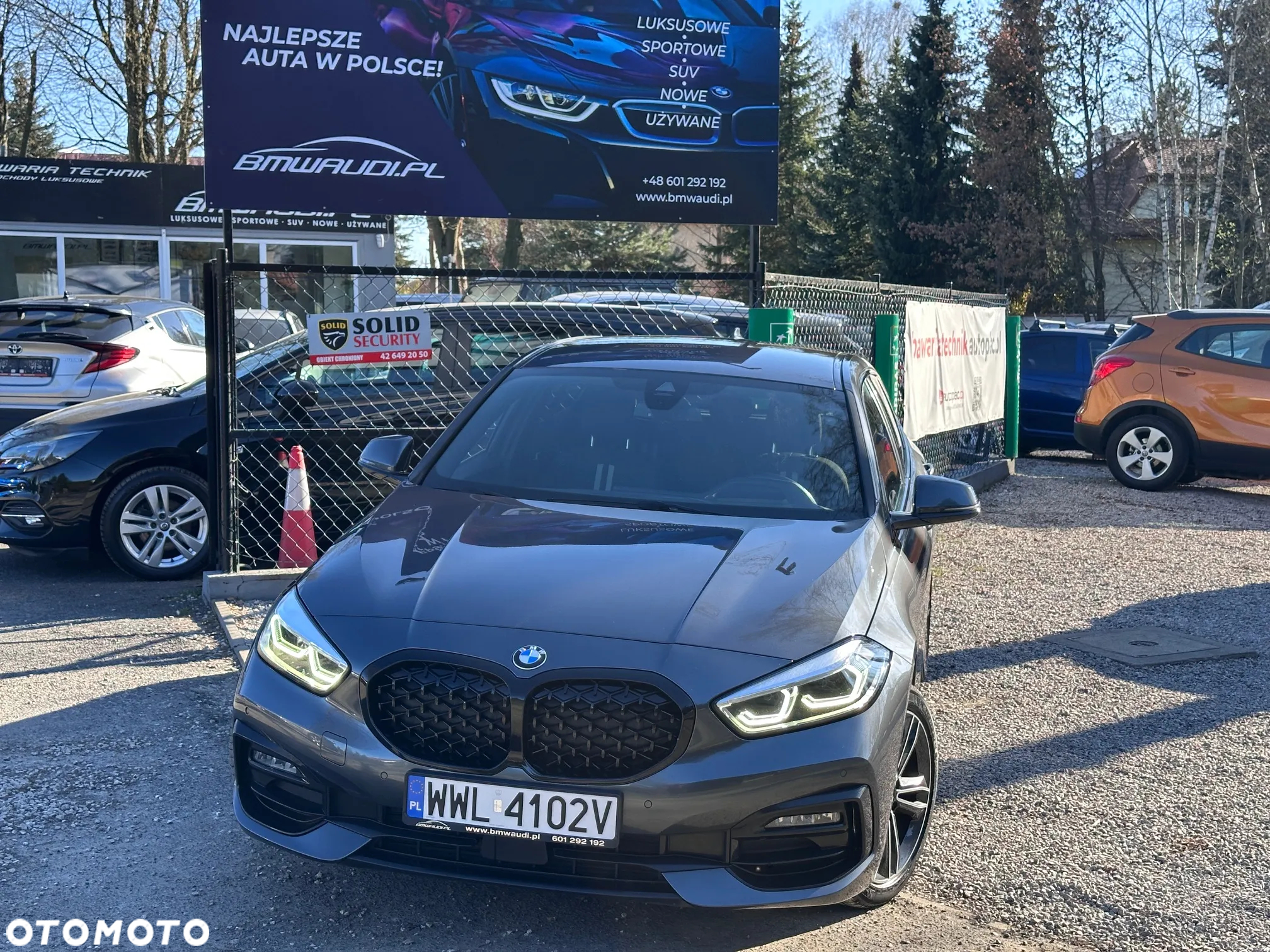 BMW Seria 1 120d xDrive M Sport Shadow - 3