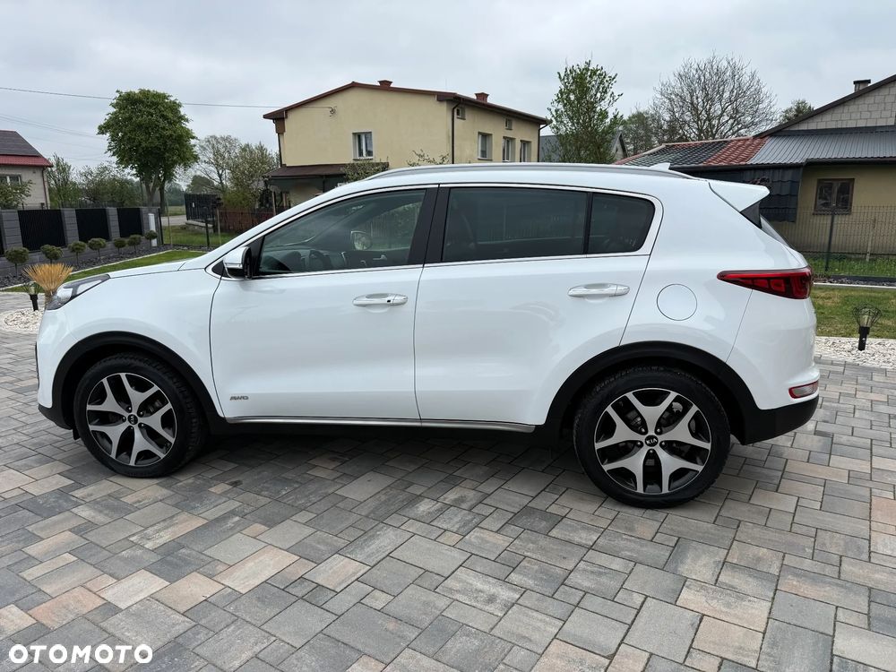 Kia Sportage 1.6 T-GDI GT Line 4WD DCT - 8