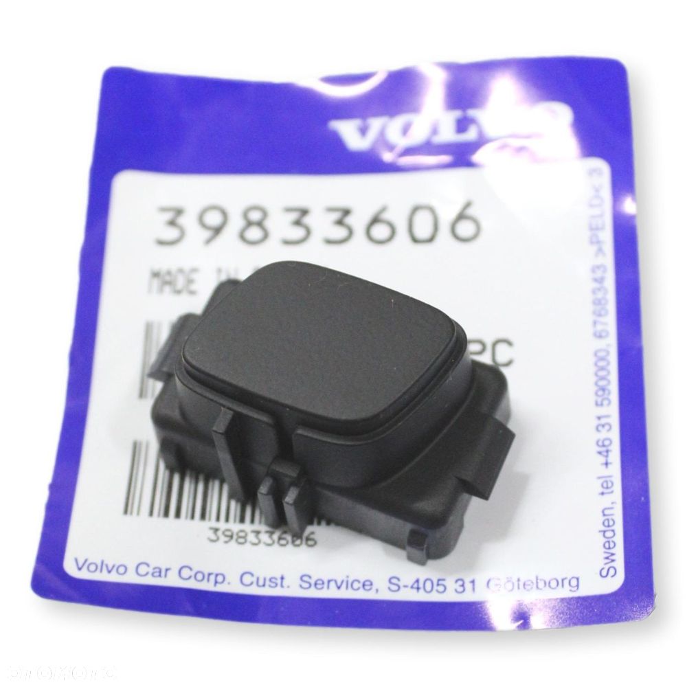 VOLVO S60 S90 V60 V90 XC60 XC90 kaptur śruby wewnętrznej klamki OE 39833606 - 1
