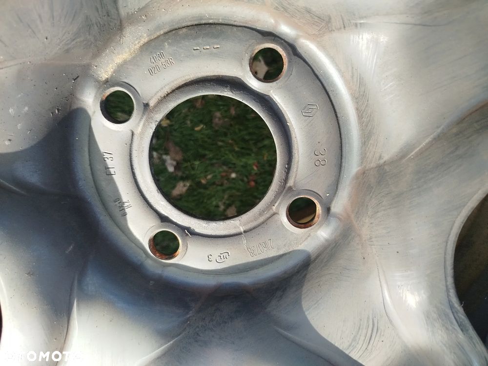 Koła Renault 4x100 6Jx16 ET37 Firestone 205/55R16 91V 4x90% bieżnika Gotowe do zalozenia - 10