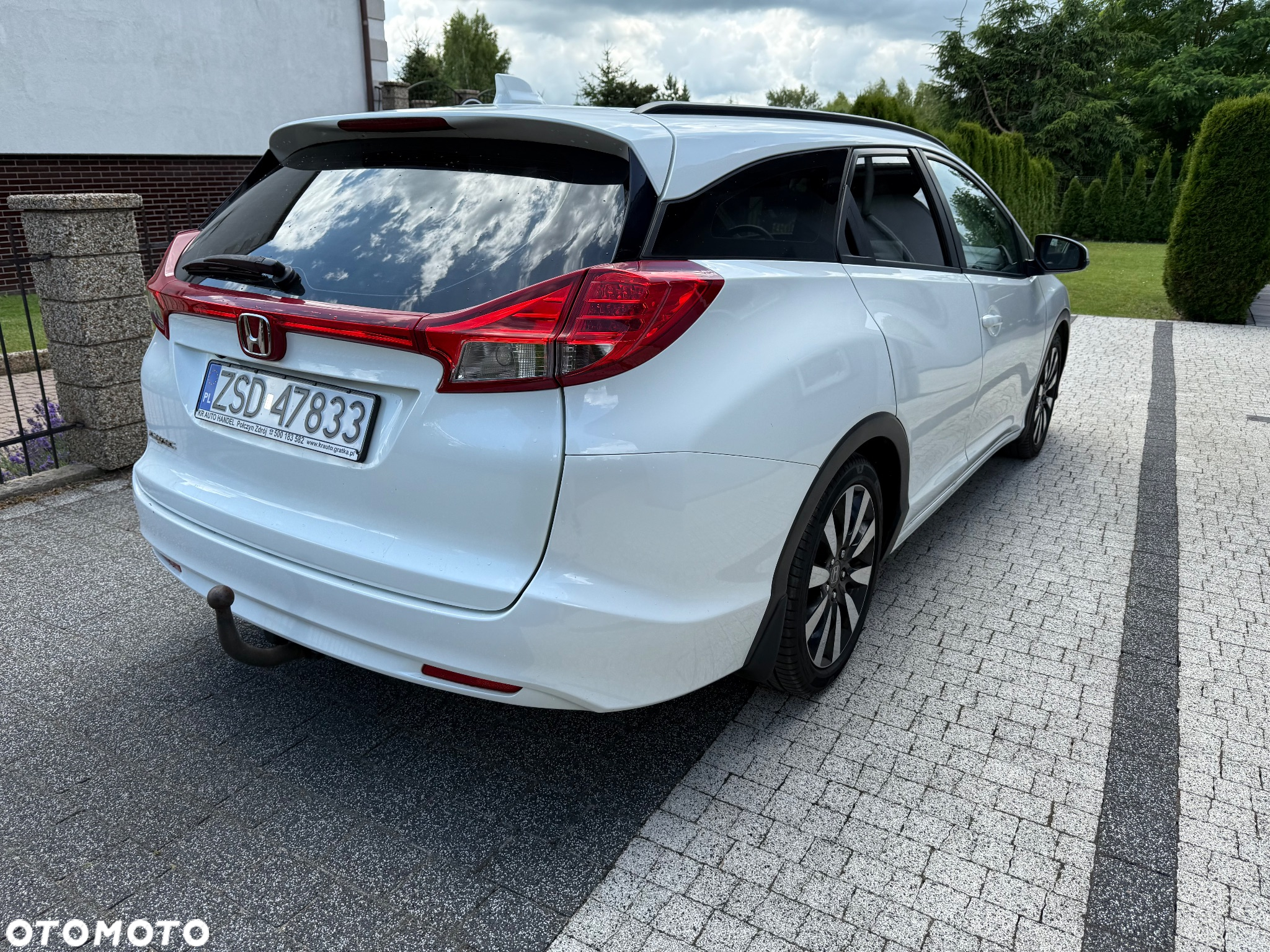 Honda Civic 1.6 i-DTEC Executive Navi - 4