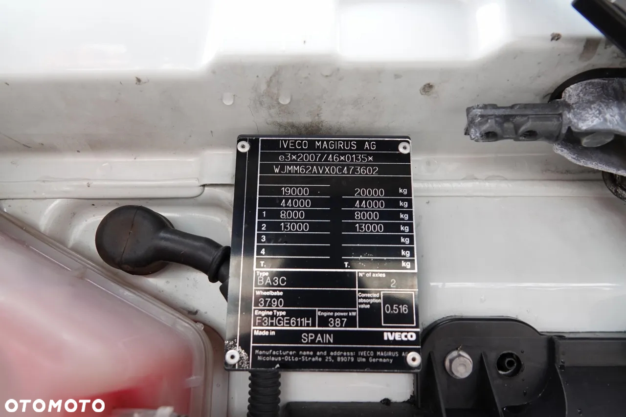 Iveco S-WAY / 530 / RETARDER / KLIMA POSTOJOWA  / 2022 ROK / PO KONTRAKCIE SERWISOWYM - 37