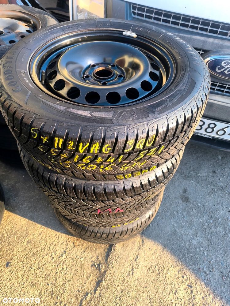 5x112 FELGI Stalowe Stal 16 Koła Zimowe Zima VW PASSAT B7 B8 TROC SHARAN II 2 SEAT ATECA ALHAMBRA II 2 SKODA KAROQ YETI SUPERB III 3 AUDI A6 C6 Q2 7mm Legnica ALU-RAD 215/60 - 2