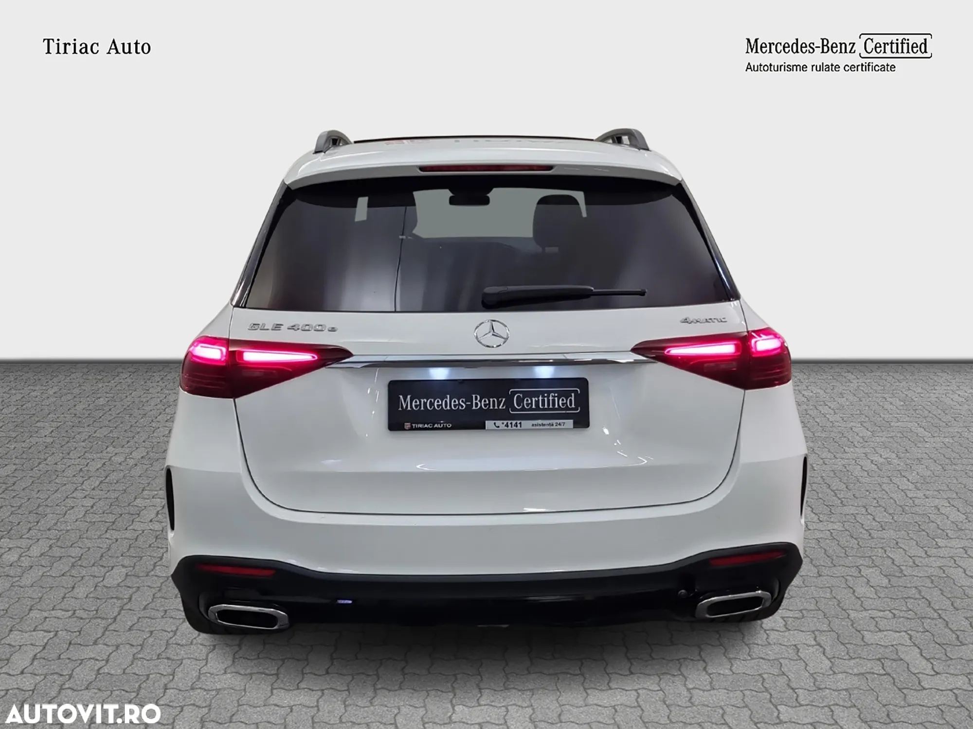 Mercedes-Benz GLE 400 e 4Matic 9G-TRONIC AMG Line Advanced Plus - 5