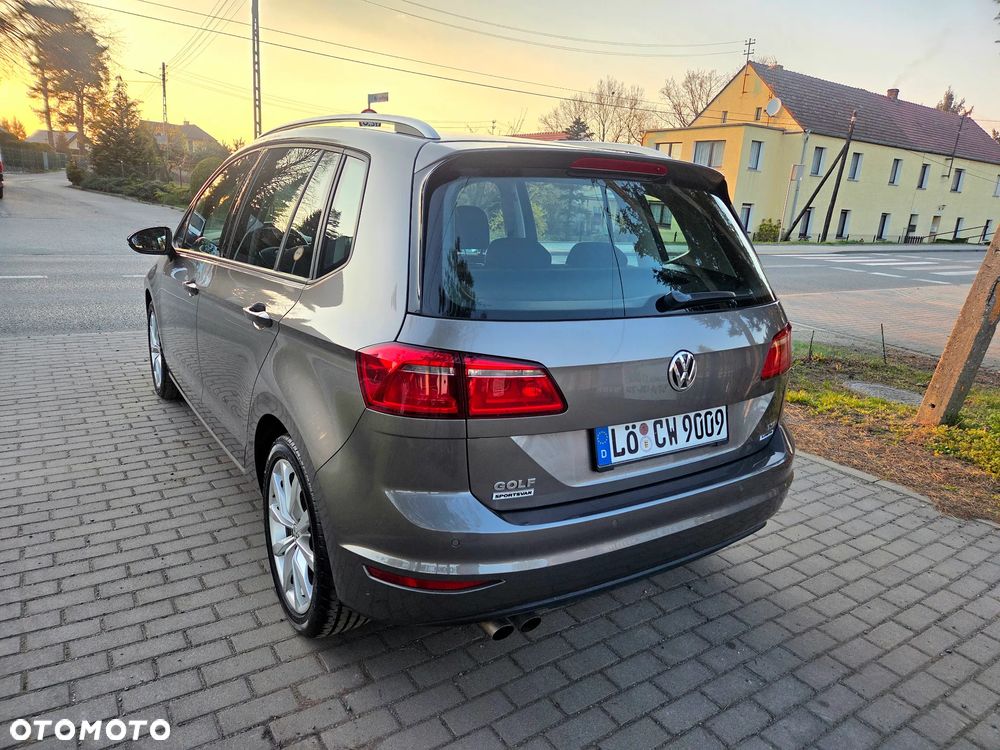 Volkswagen Golf Sportsvan 1.4 TSI BlueMotion Technology Lounge - 7