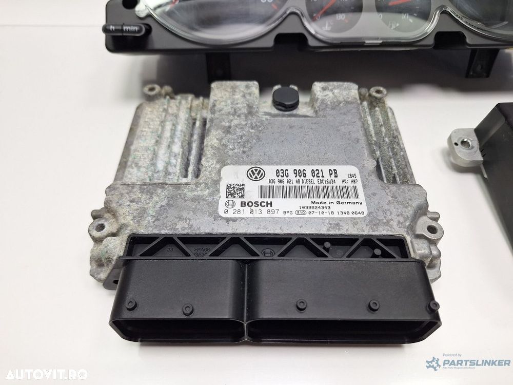 Kit  de pornire VOLKSWAGEN PASSAT Variant 3C5 2005 - 2011 1.9 TDI  BLS 3C0920871K , 03G906021PB - 4