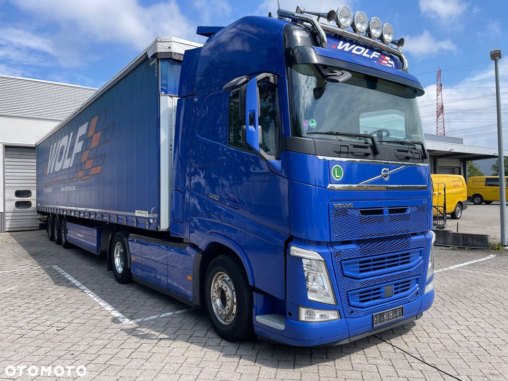 Volvo FH 500 Globetrotter XL Standard - 7