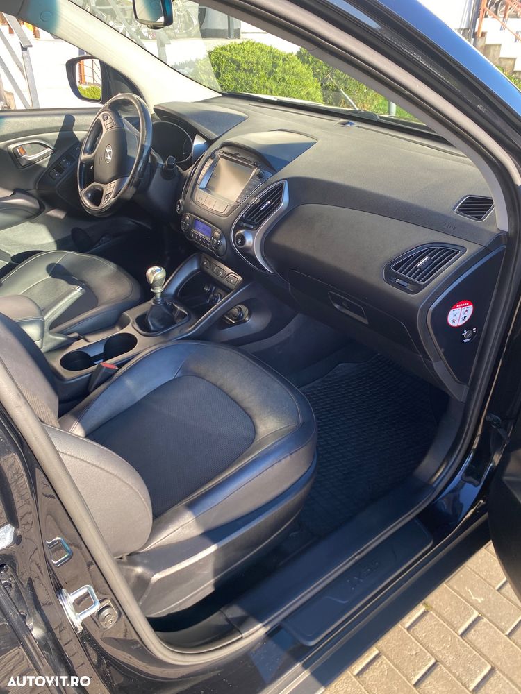 Hyundai ix35 2.0 CRDI 4WD Premium - 13