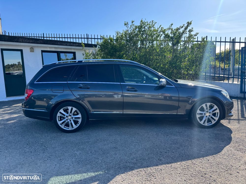 Mercedes-Benz C 220 CDi Avantgarde BE 136g Aut. - 28