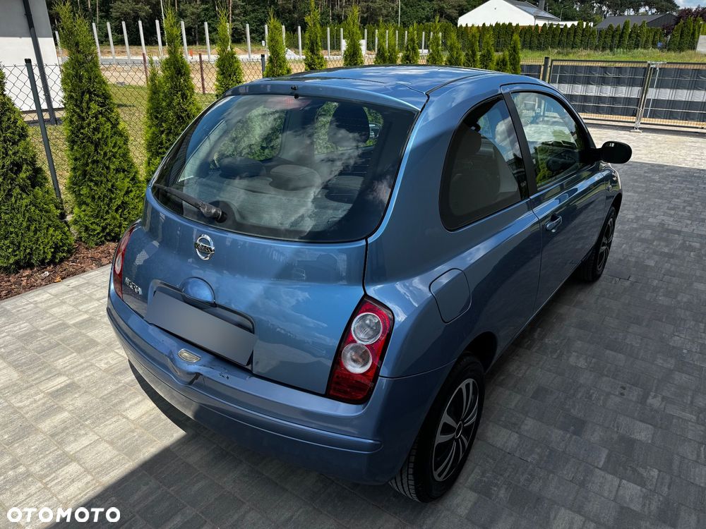 Nissan Micra 1.2 Visia AC/CD - 11