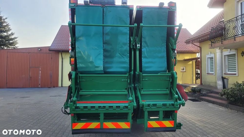Volvo FE320 Śmieciarka DWUKOMOROWA JOAB EURO 6 - 11
