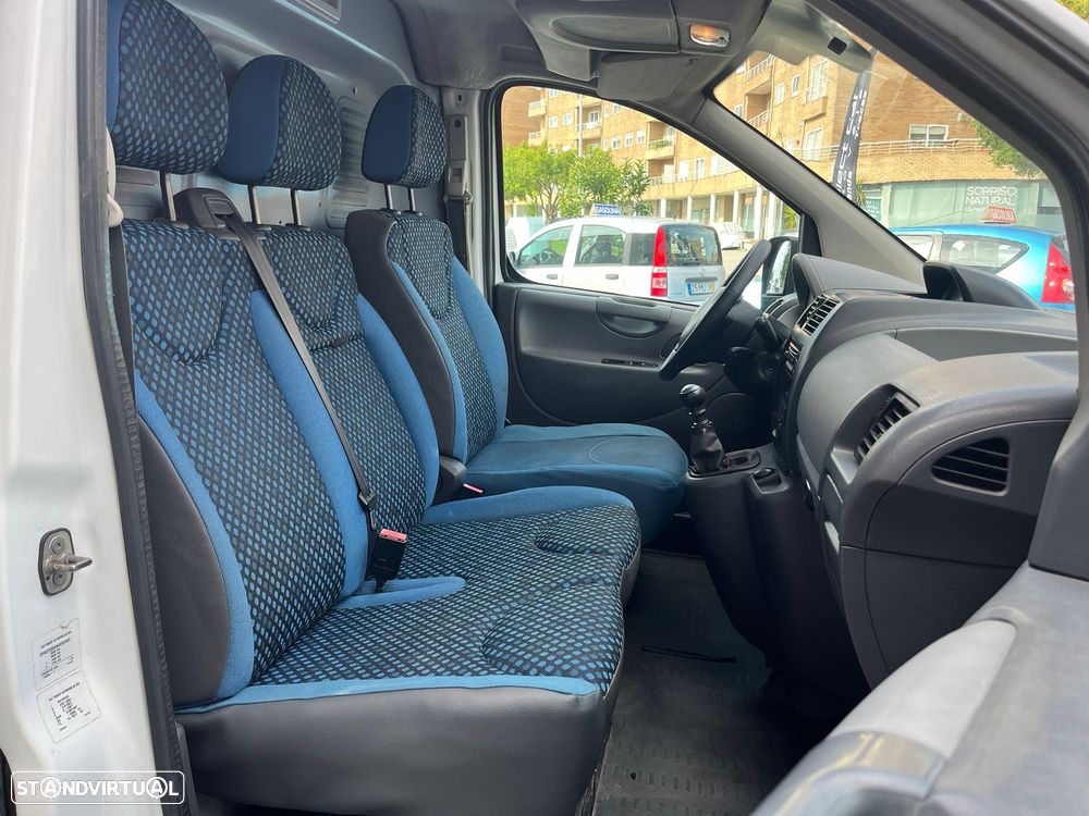 Fiat Scudo 2.0 Multijet Longa 3 Lugares - 9