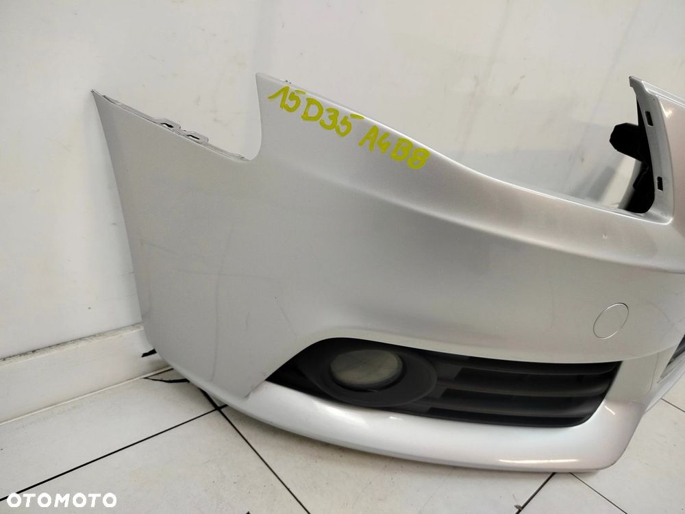 ZDERZAK PRZÓD PRZEDNI AUDI A4 B8 2007R- LX7W - 2